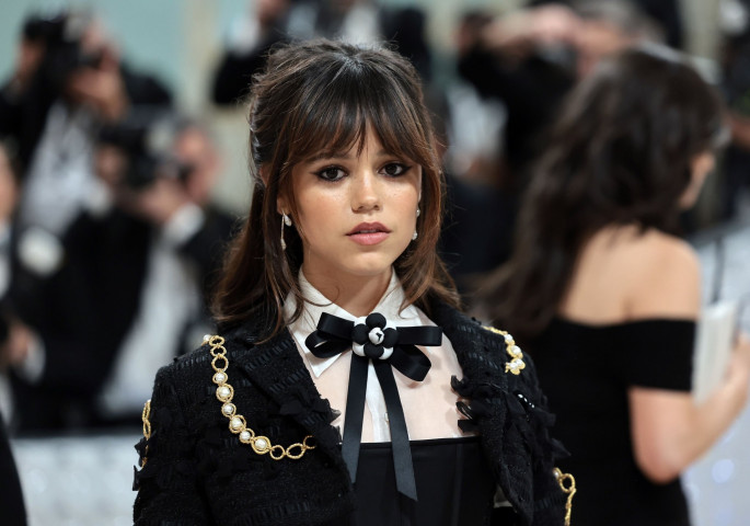 Jenna Ortega - Met Gala, May 01 2023, New York City.