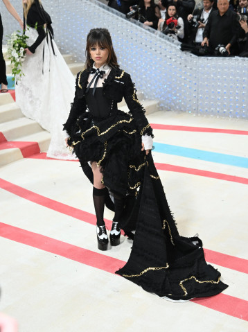 Jenna Ortega - Met Gala, May 01 2023, New York City.