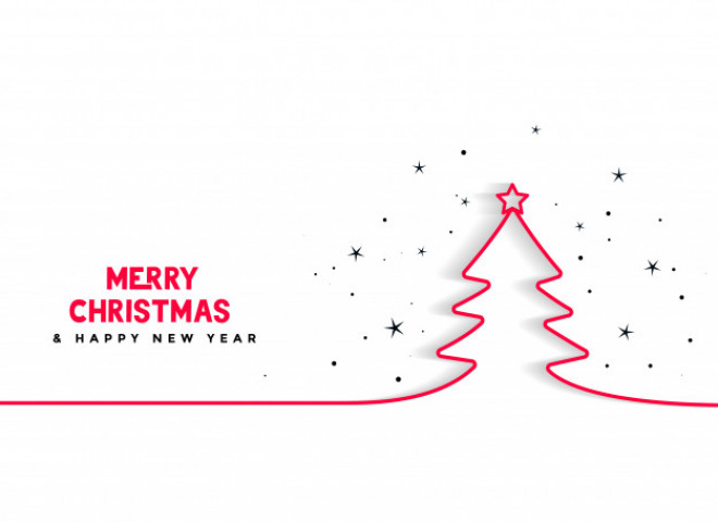 Best wishes for a merry Christmas and a happy New Year!