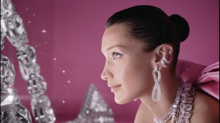 Bella Hadid Swarovski 