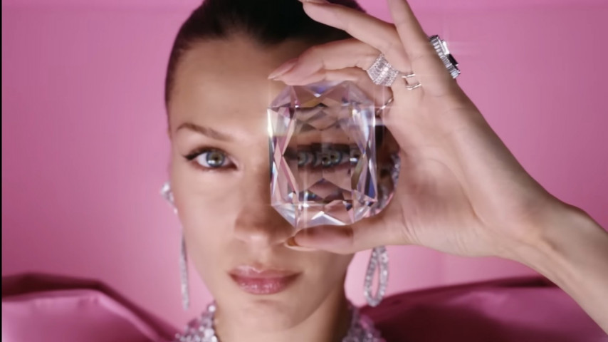 Bella Hadid Swarovski 