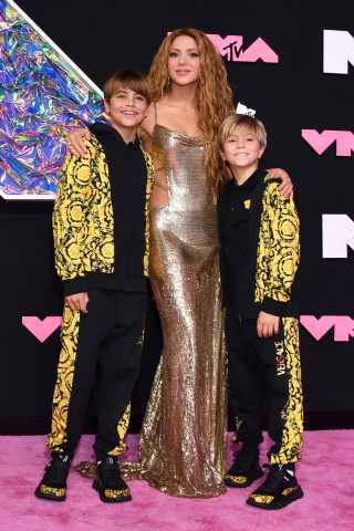 Shakira at the 2023 MTV VMAs, Prudential Center in Newark, NJ, 09/12/2023