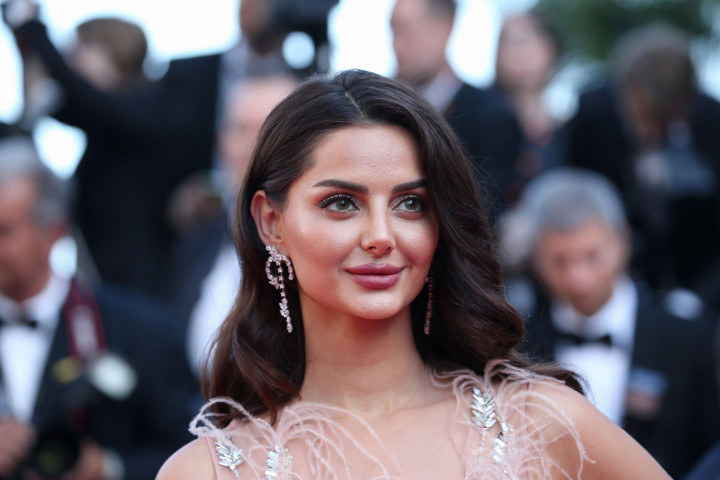 Mahlagha Jaberi at the premiere of "Armageddon Time" - Cannes Film Festival