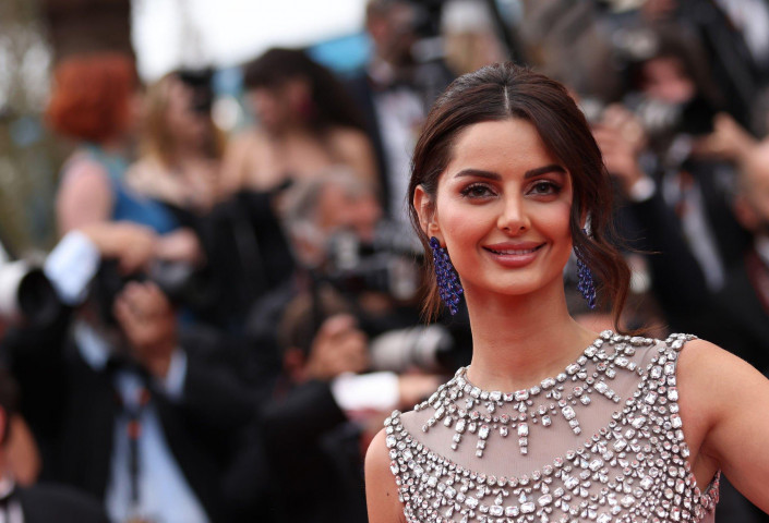 Mahlagha Jaberi at the premiere of "Top Gun: Maverick" - Cannes Film Festival 