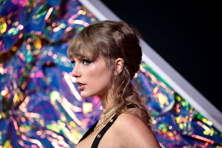 Taylor Swift at the 2023 MTV VMAs, Prudential Center in Newark, NJ, 09/12/2023