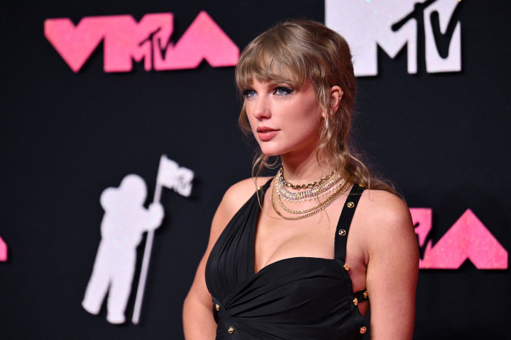 Taylor Swift at the 2023 MTV VMAs, Prudential Center in Newark, NJ, 09/12/2023