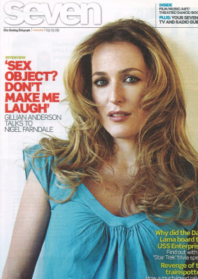 Gillian Anderson