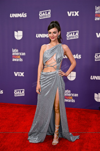 Victoria Justice at Latin American Music Awards in las vegas 2024