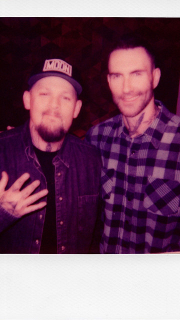 Adam Levine instagram post 494297