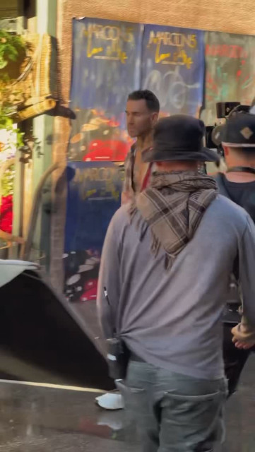 Adam Levine instagram post 494738