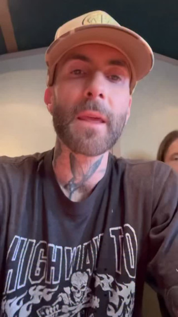 Adam Levine instagram post 495631