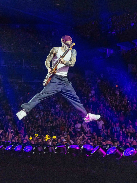 Adam Levine instagram post 496449