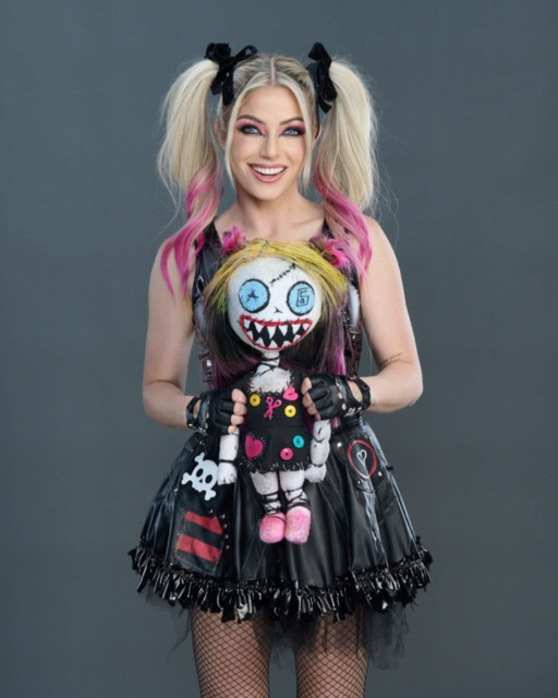 Alexa Bliss instagram post 487900
