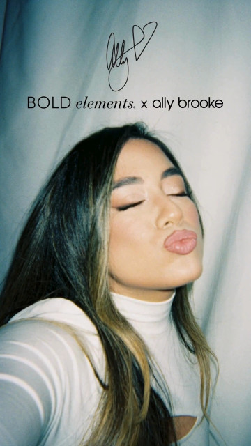 Ally Brooke instagram post 485355