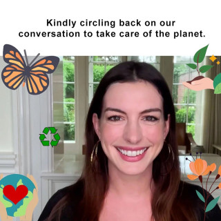 Anne Hathaway instagram pic #489543