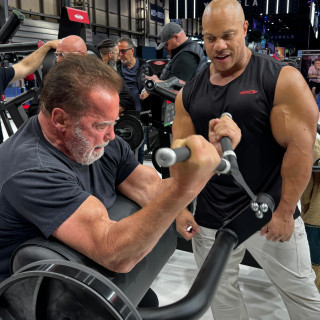 Arnold Schwarzenegger instagram pic #484114