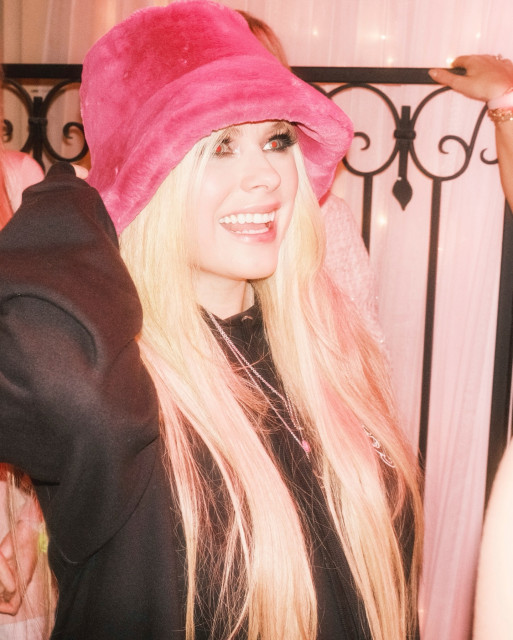 Avril Lavigne instagram post 495884