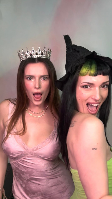Bella Thorne instagram post 481675