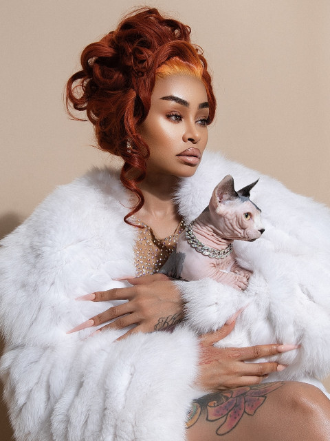 Blac Chyna instagram post 496687