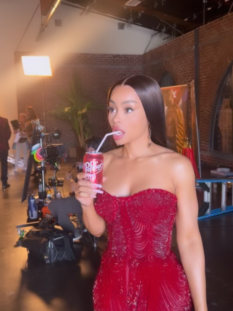 Blac Chyna instagram post 497142