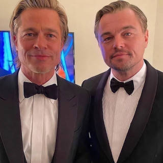 Brad Pitt instagram pic #480382