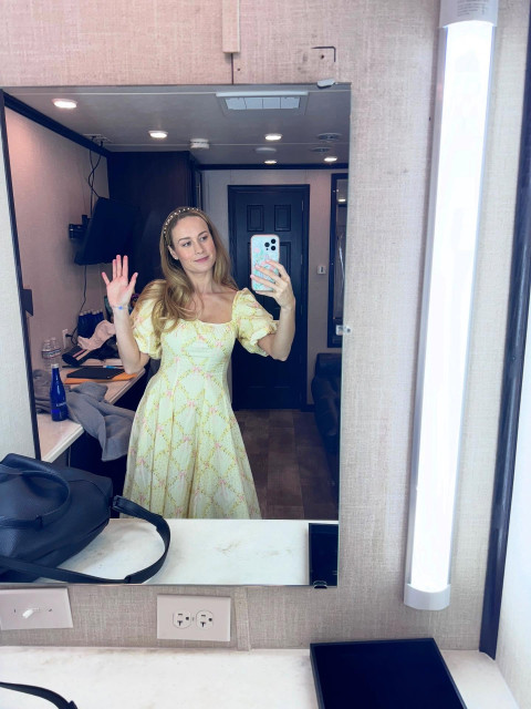 Brie Larson instagram post 493030