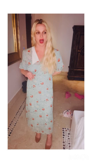 Britney Spears instagram post 493707