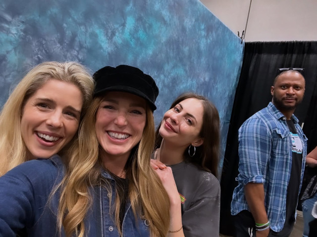 Caity Lotz instagram post 485979