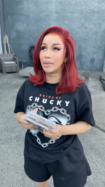 Cardi B instagram post 495164
