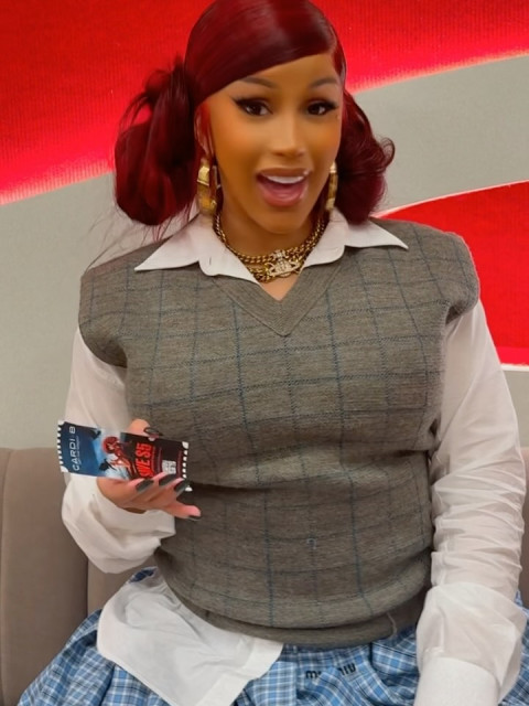 Cardi B instagram post 495493