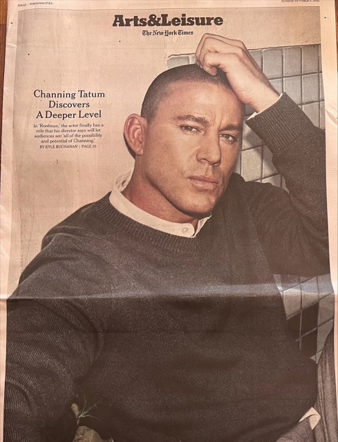 Channing Tatum instagram post 496389