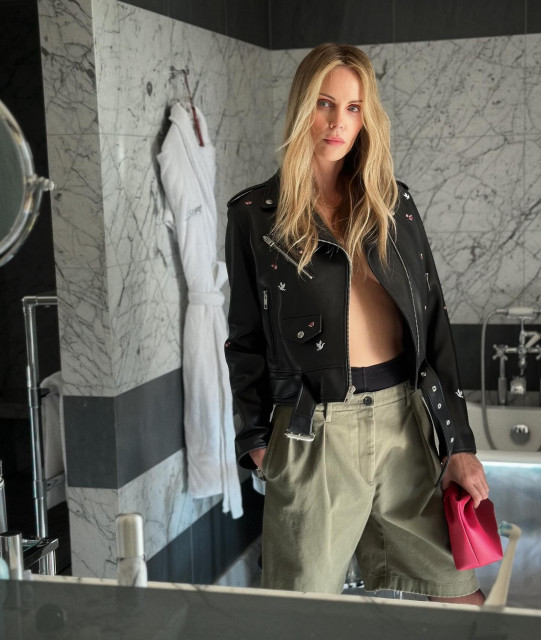 Charlize Theron instagram post 496192