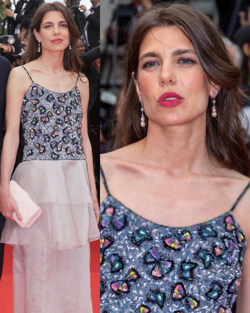 Charlotte Casiraghi instagram post 444409