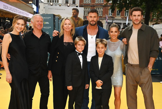Chris Hemsworth instagram post 493417