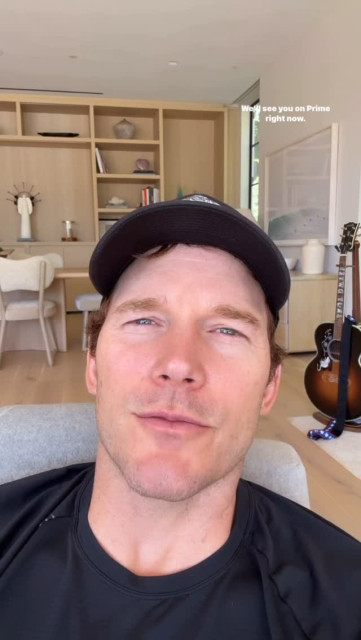 Chris Pratt instagram post 494829