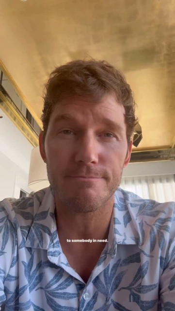 Chris Pratt instagram post 495511