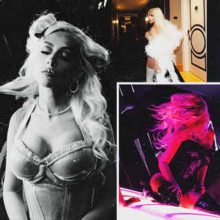 Christina Aguilera instagram pic #466269