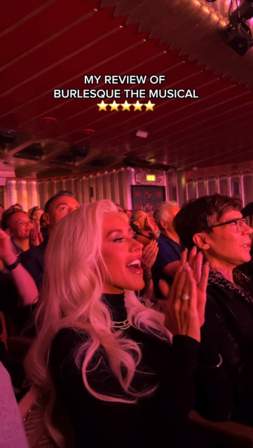 Christina Aguilera instagram post 493440