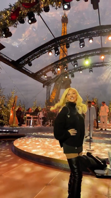 Christina Aguilera instagram post 497927