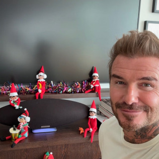 David Beckham instagram pic #482610