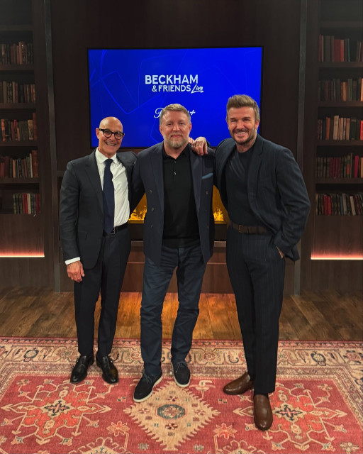 David Beckham instagram post 490257
