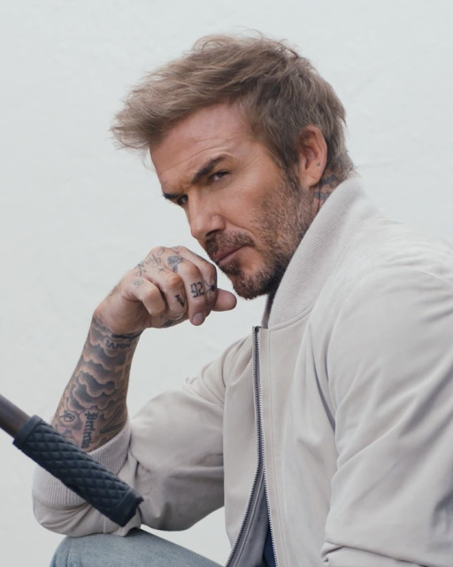 David Beckham instagram post 490589
