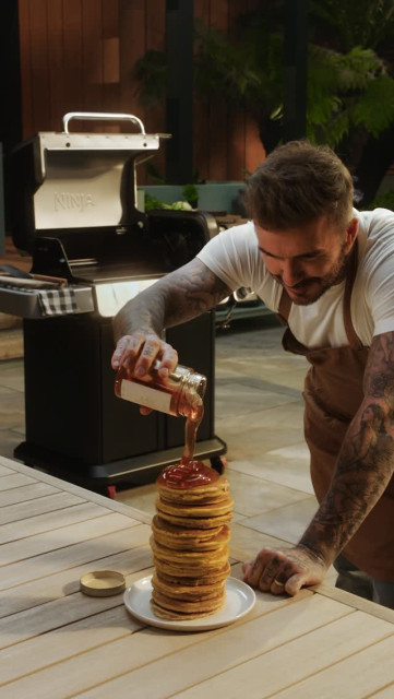 David Beckham instagram post 490911