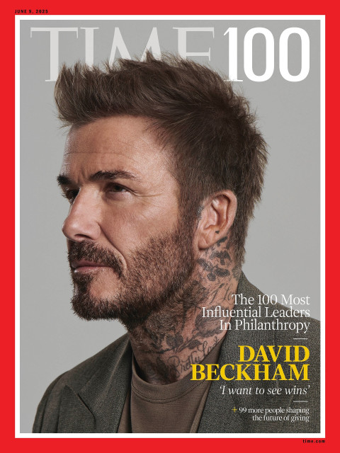 David Beckham instagram post 491075