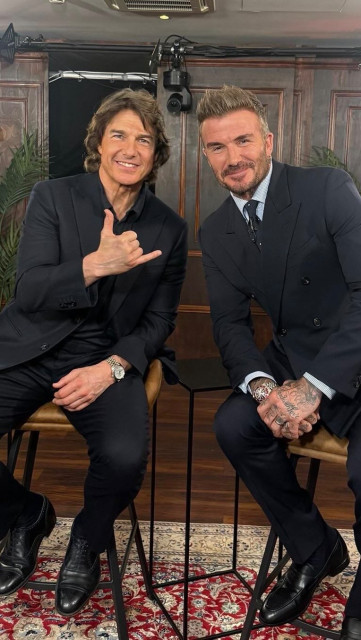 David Beckham instagram post 491694