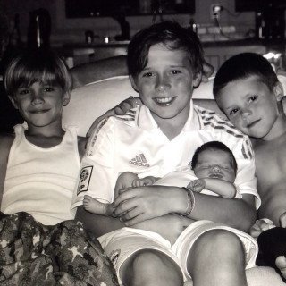 David Beckham instagram pic #492275