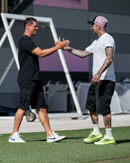 David Beckham instagram post 493257