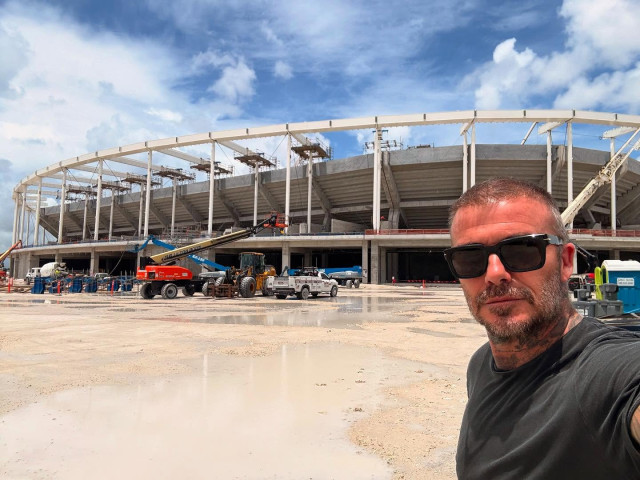 David Beckham instagram post 493418