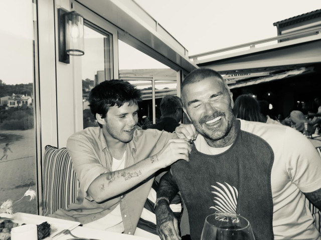 David Beckham instagram post 494205