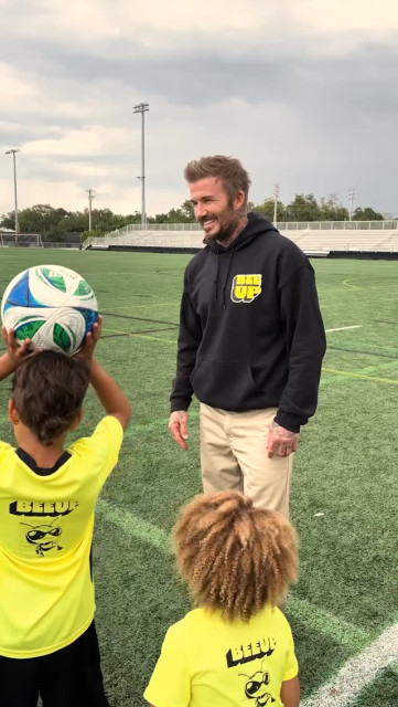 David Beckham instagram post 494746